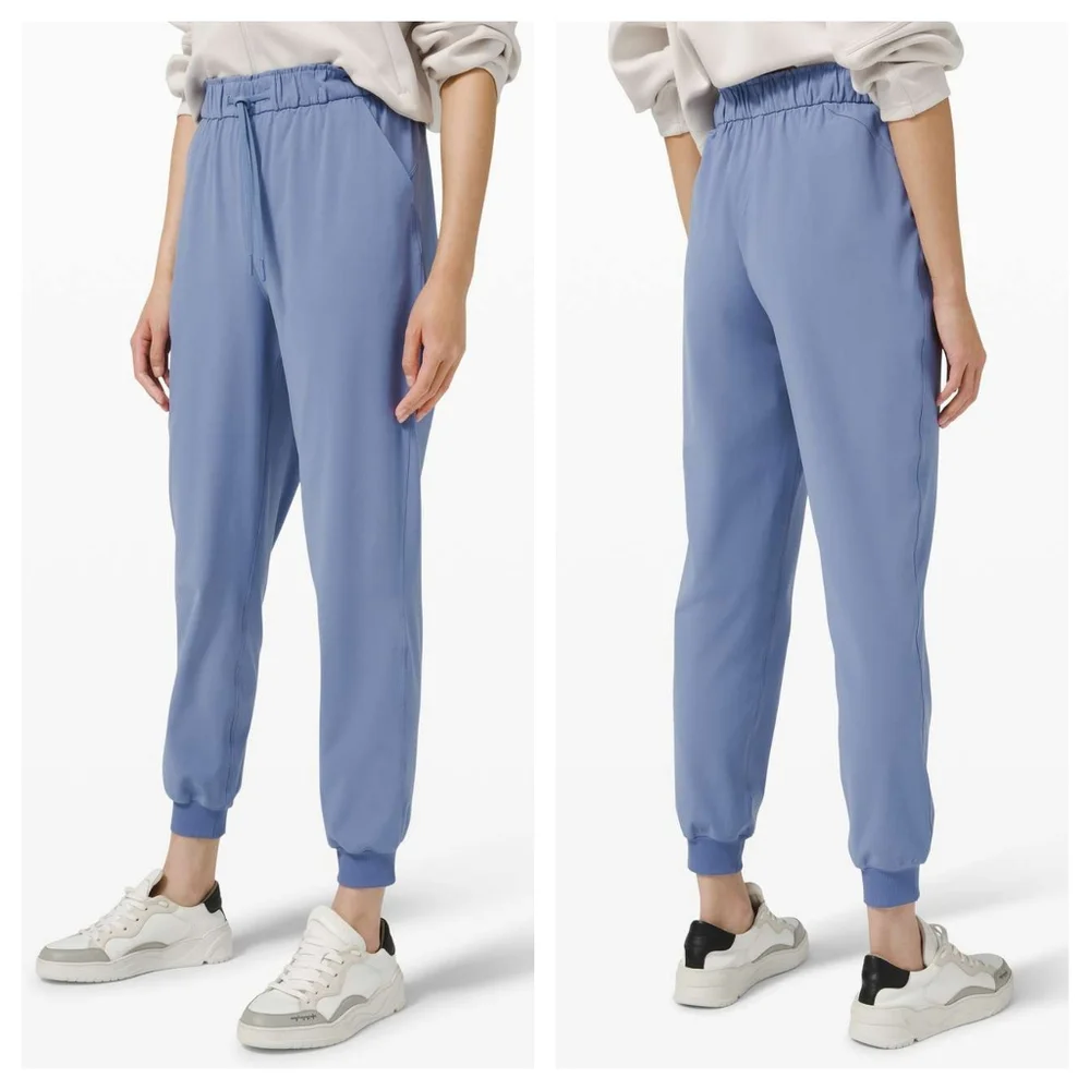Lululemon Stretch High-Rise Jogger in Water Drop Blue Size 4